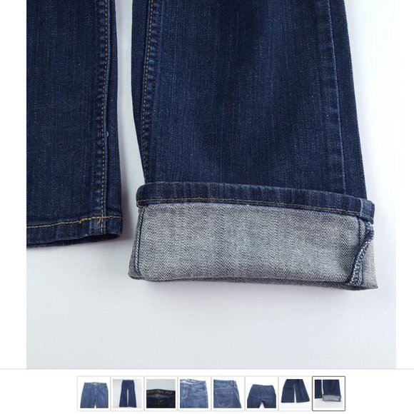 Esprit 94107 Denim Pants Skinny Leg Low Rise Blue Women sz 28|32 - Picture 9 of 9